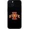 Iowa State University Primary Logo Black iPhone 13 Skin